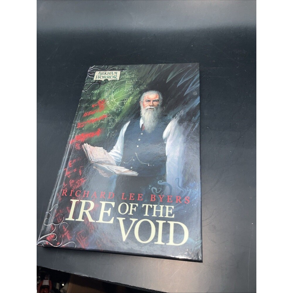 Arkham Horror Novella - IRE OF THE VOID Hardcover Book